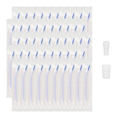 Końcówki do ssaka 2,5 mm x 50 szt. + adapter Juneland