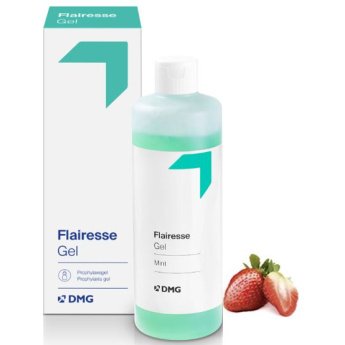 FLAIRESSE profylaktický fluoridační gel jahoda, 480ml