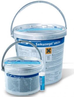 Sekusept Aktiv - dezinfekce nástrojů, 6kg