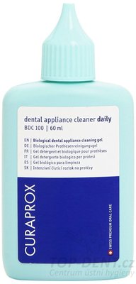 Curaprox BDC 100 čistící gel na protézy, 60ml