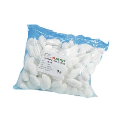 Tampon stáčený nester. 30/30 50ks