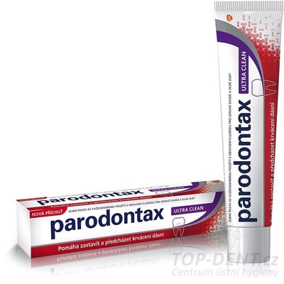 Parodontax Ultra Clean zubní pasta, 75ml