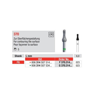 Diamant FG 370.023G (5ks/bal)