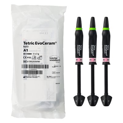 Tetric EvoCeram 3 g x 3 szt. Ivoclar Vivdent - A3