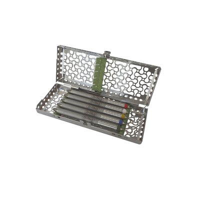 IMS CASSETTE WITH 5 SLEIMAN PLUGGERS- IMSLEIMAND - 1 ks