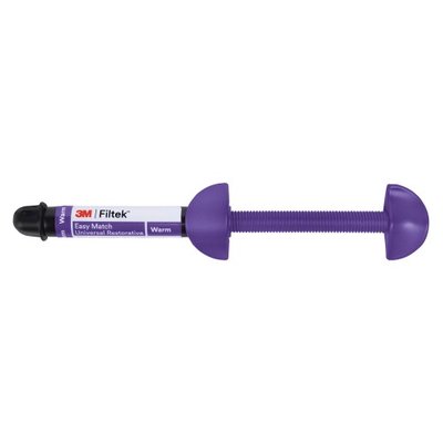 3M™ Filtek™ Easy Match Universal Restorative Refill Syringe Shade Warm