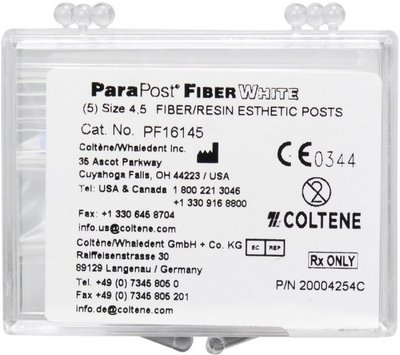 ParaPost® FIBER WHITE