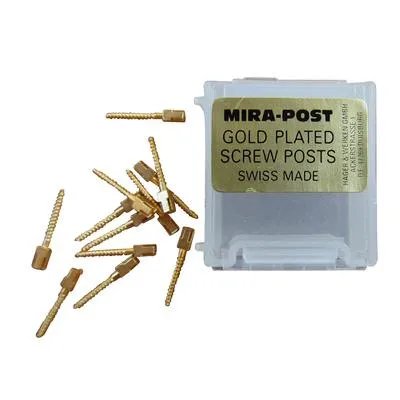 Mirapost čepy Gold M6 12ks