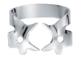 Dental Dam Clamp Hygenic spona s křidélky č.8A