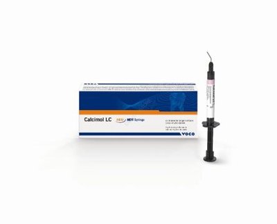 VOCO Calcimol LC - strzykawki 2x2ml