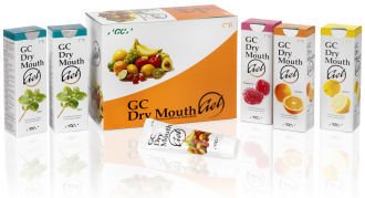 Dry Mouth Gel, 10x40g malina