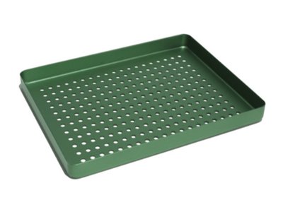 Euronda perforovaná mini kazeta(bez víka), zelená (20920035)