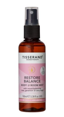 Tisserand Restore Balance tělová mlha pro obnovu rovnováhy, 100 ml