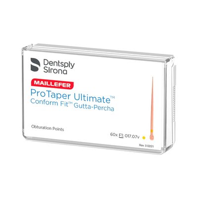 ProTaper Ultimate CF gutaperčové čepy F3 modré