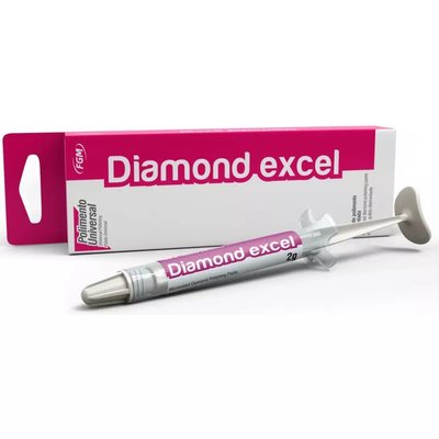 Pasta diamentowa Diamond EXCEL strzykawka 2g