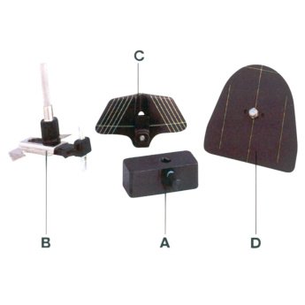 Artikulátor STRATOS - sada kalot a příslušenství