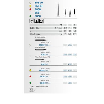 KOMET 858/314/010 5ks