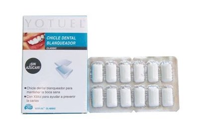 Yotuel bělící žvýkačky Classic 12 ks