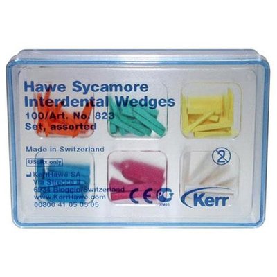 Klínky Hawe Sortiment 100ks - 100 ks