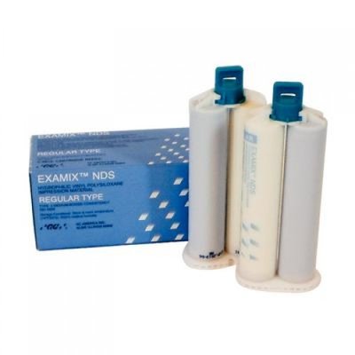 GC EXAMIX (Exafast) NDS "L" Regular (2x 48 ml kartuše + 6 kanyl)