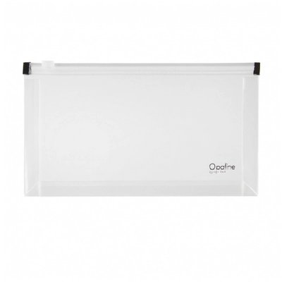 Obálky zipové Opaline DL-180 mic, (bal.5ks), čiré