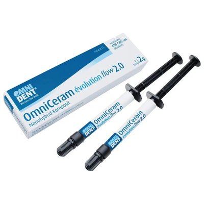 OMNIDENT Omniceram evolution flow 2.0 A1 2g 2ks 3+1 Zdarma