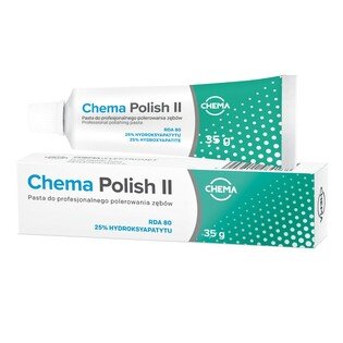 Chema Polish Nr.2 35g niebieska do polerowania zębów