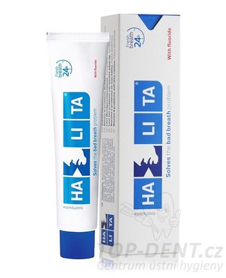 HALITA zubní pasta proti špatnému dechu, 75ml