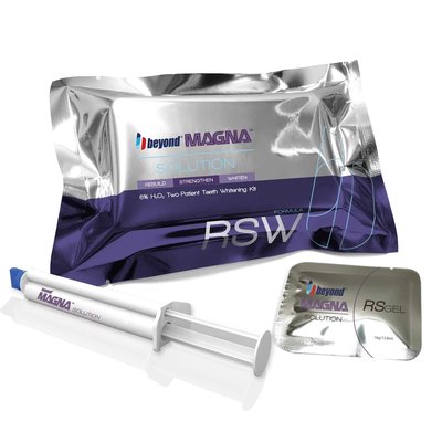 BEYOND ZESTAW Magna Soluton W gel 6% na czterech pacjentów (2x strzyk 4g/3,5ml+2xgel RS)