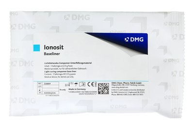 Ionosit Baseliner 0,33 g x 3 szt. DMG