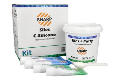Siles C-Silicone Kit (900 ml + 140 ml + 60 ml) SHARP