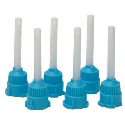 ITENA Dentocore modré míchací kanyly, 25 ks
