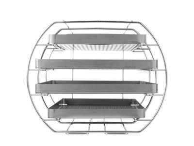 Sada rám + tácky pro autoklávy XL 24 litrů - s maximálním využitím místa