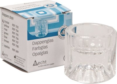 Dappengläser aus Buntglas
