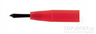 ORBIS Fine jemné aplikační štětečky (červené), 100ks