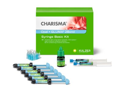 Charisma Opal Basic Kit 6x4g - kompozit