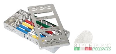 Deppeler Micro Apical Endo set Style Italiano Endodontics, 5 nástrojů v kazetě