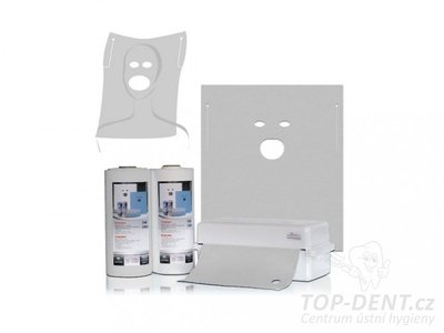 Prophytex třívrstvá ochranná rouška 60x54cm (bílá), 40ks