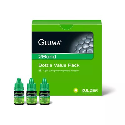 Gluma 2Bond Value Pack Kulzer 3 x 4ml ref.66040971
