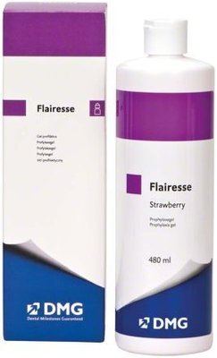 Flairesse Gel - fluoridační gel, 480ml jahoda