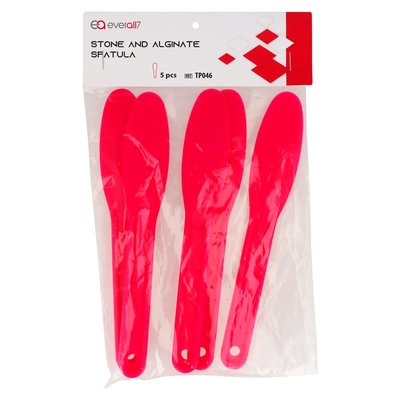 Szpatułka do zarabiania 5 szt. Everall7 - różowy