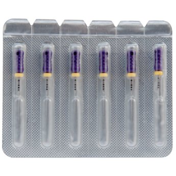 KOMET Patency File, sortiment (2x ISO 06 - 10) / 21mm, sterilní, 6ks