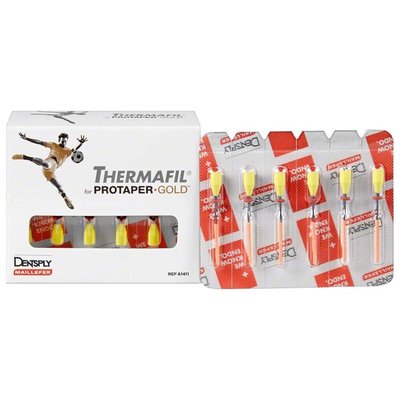 Thermafil obturátory pro Protaper Gold, 30ks F1