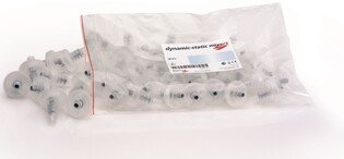 Końcówki mieszające szare 50szt Dynamic static mixers (do masy Hydrorise)