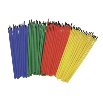 HS-štětečky Bendable modré 100 ks