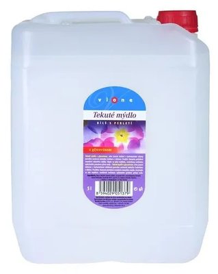 Mýdlo tekuté 5L bílé hydratační