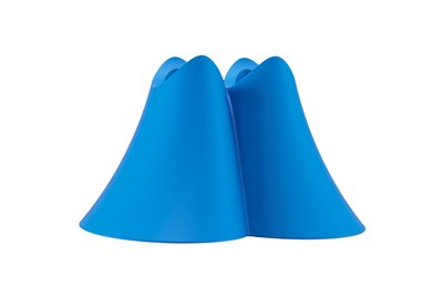 Promis Duo stojánek na zubní kartáčky – modrý