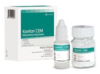 Kavitan Cem - fixační cement, 15g tekutina