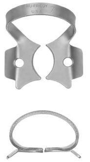 Rubber Dam Clamp 7 Hu-Friedy