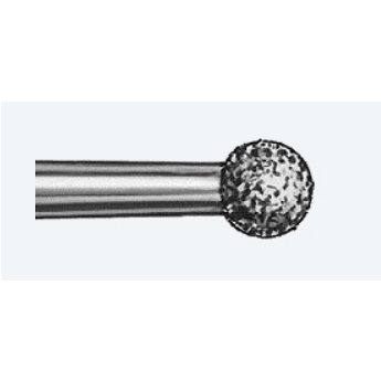 KOMET 6801L/314/016 diamant, kulička, prodloužená stopka 5ks